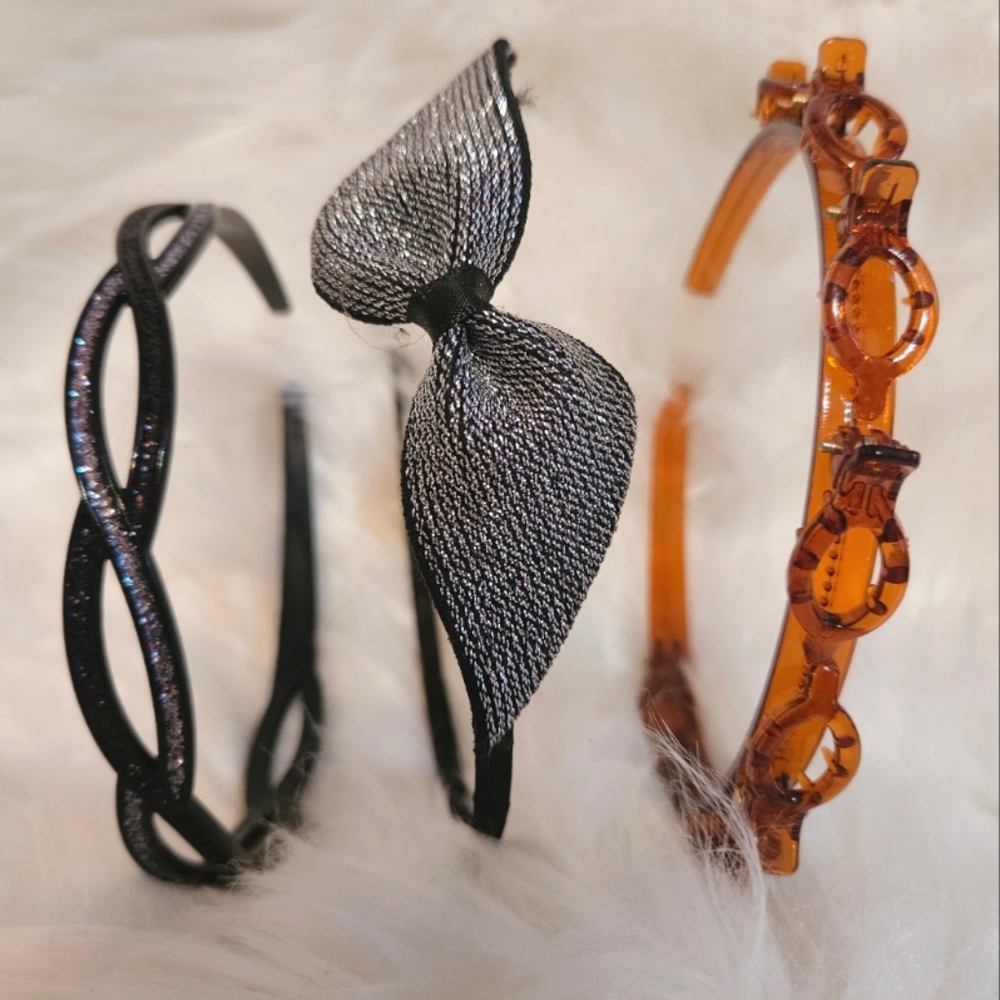 Headbands trio‎